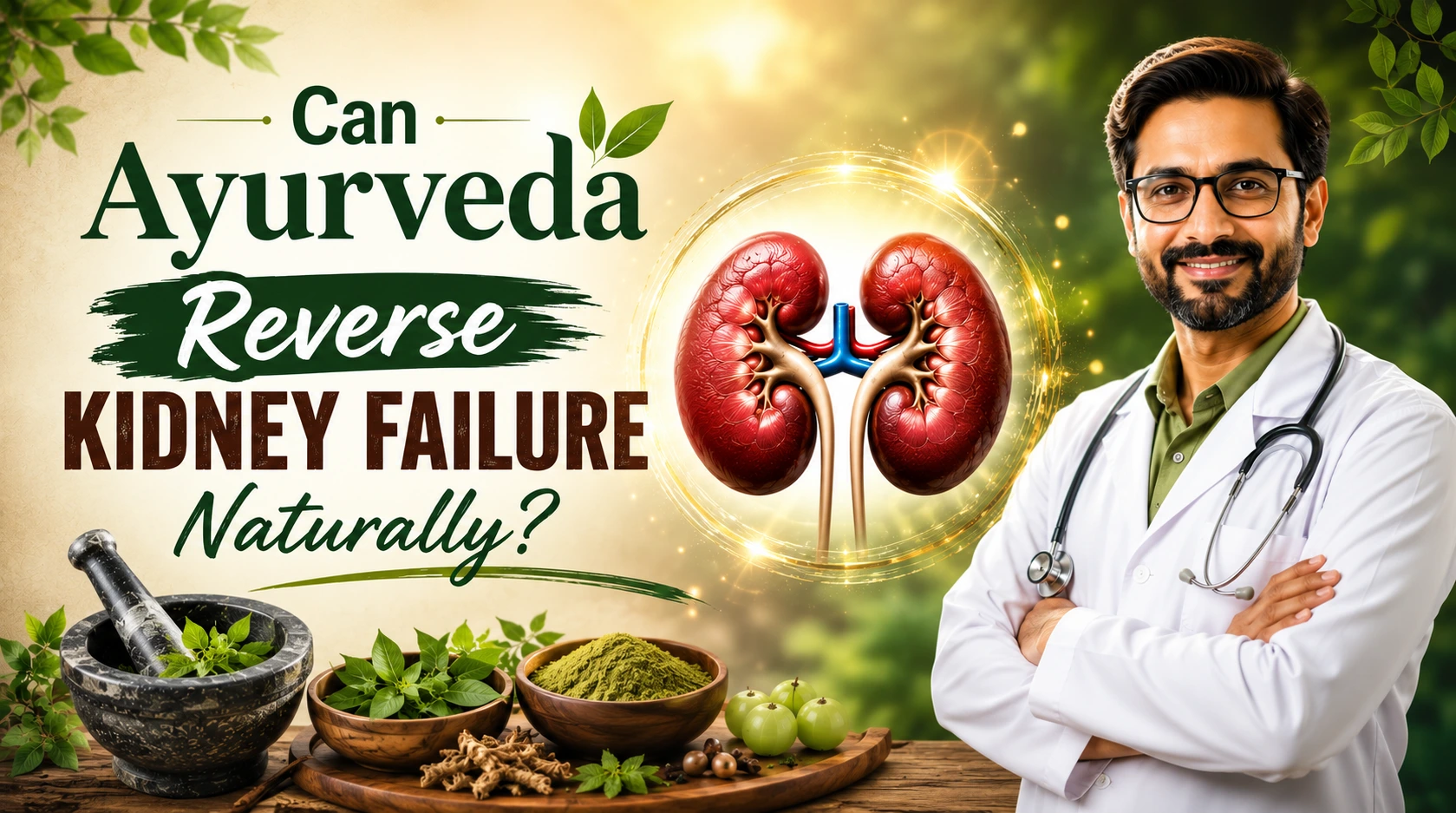 Can Ayurveda Reverse Kidney Failure Naturally? Can Ayurveda Reverse Kidney Failure Naturally?